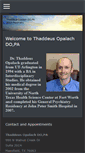 Mobile Screenshot of opalachpsychiatry.com